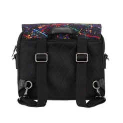 Sac à langer diaper bag rainbow georgette polizzi