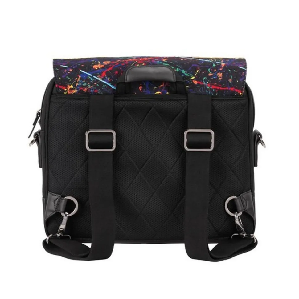 Sac à langer diaper bag rainbow georgette polizzi