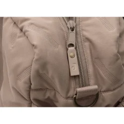 Sac à langer embossed lily milky coffee