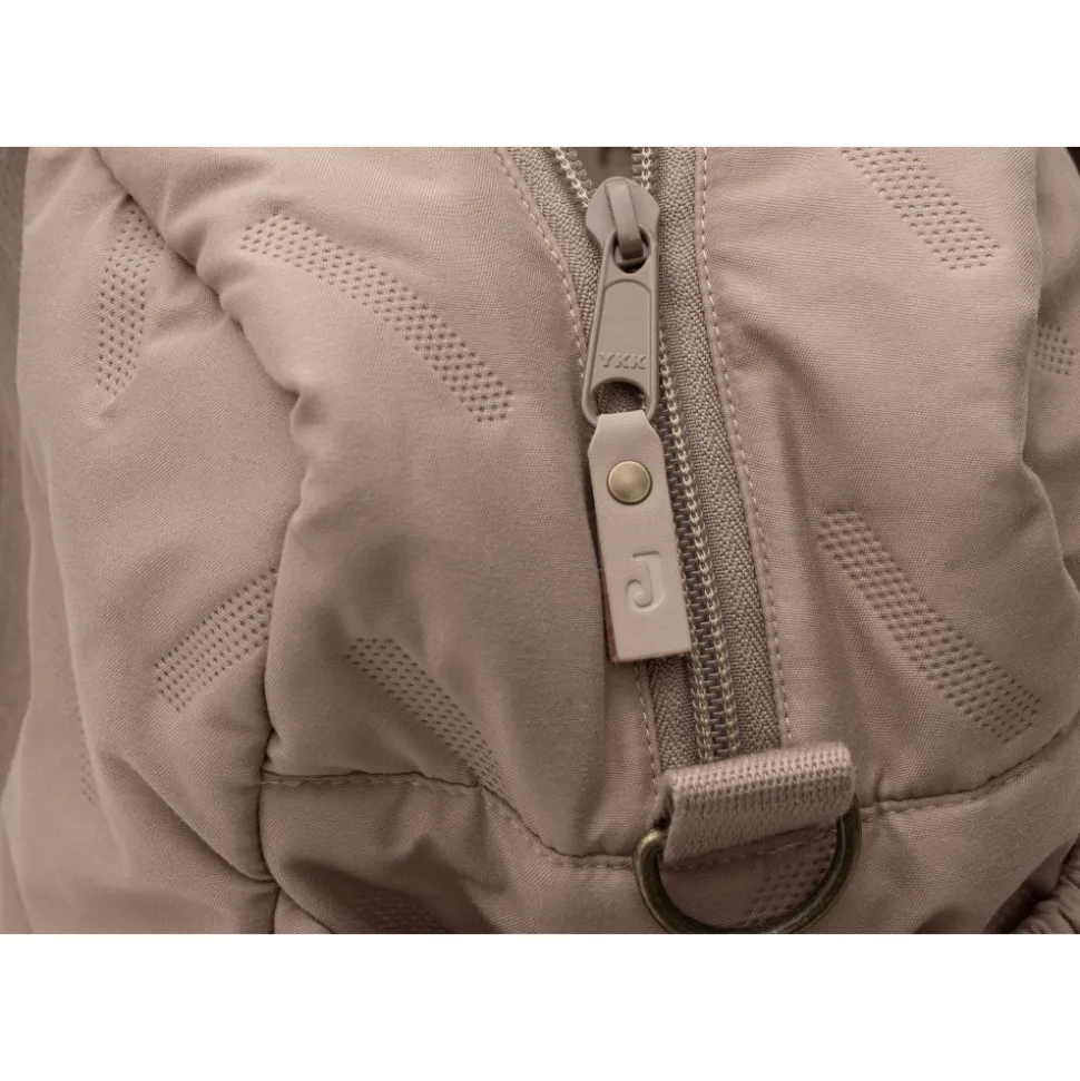 Sac à langer embossed lily milky coffee