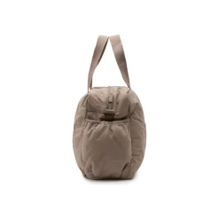 Sac à langer embossed lily milky coffee
