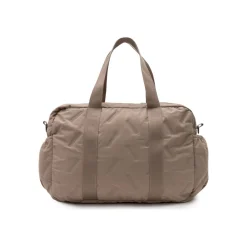 Sac à langer embossed lily milky coffee