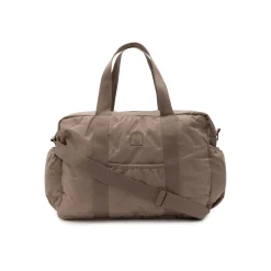 Sac à langer embossed lily milky coffee