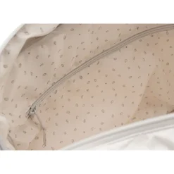 Sac à langer embossed lily sand