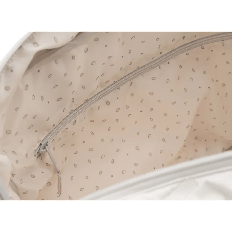 Sac à langer embossed lily sand