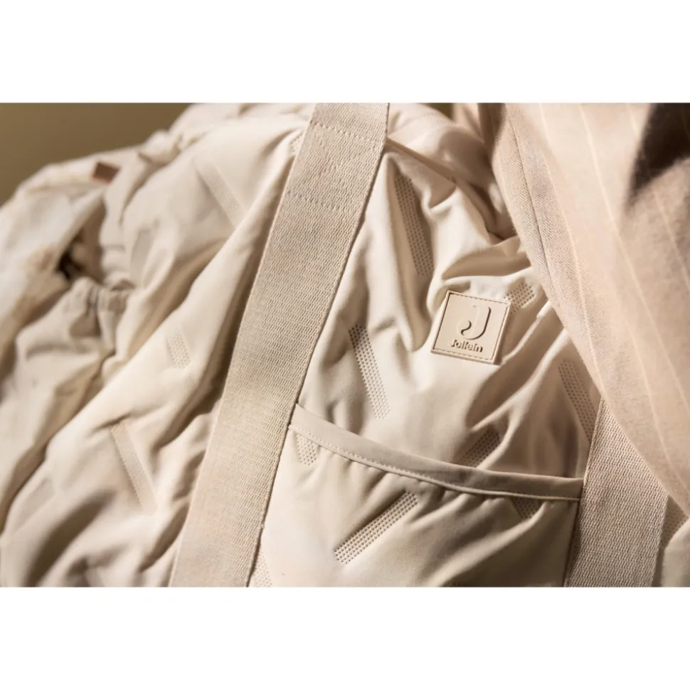 Sac à langer embossed lily sand
