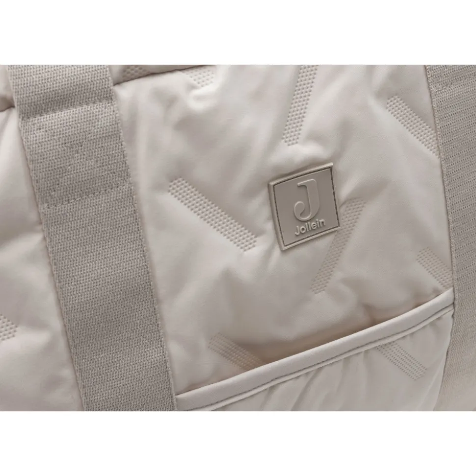 Sac à langer embossed lily sand