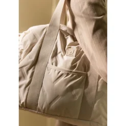 Sac à langer embossed lily sand