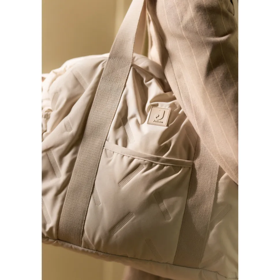 Sac à langer embossed lily sand