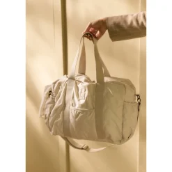 Sac à langer embossed lily sand