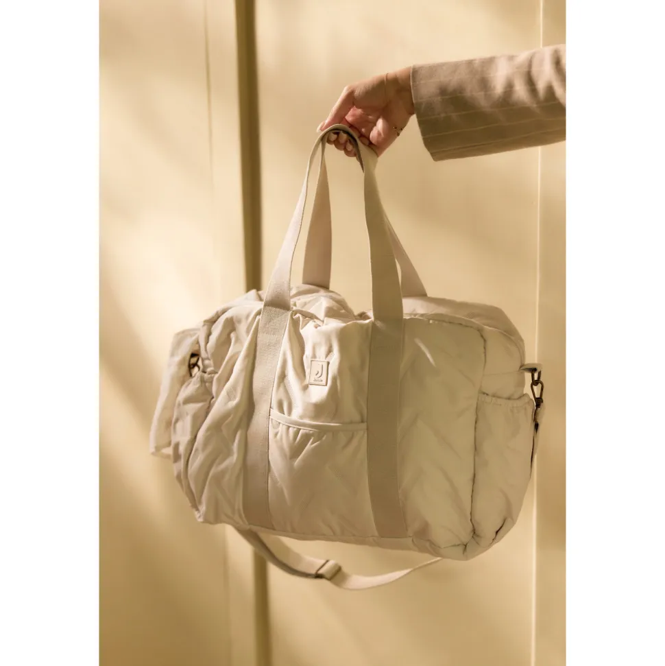 Sac à langer embossed lily sand