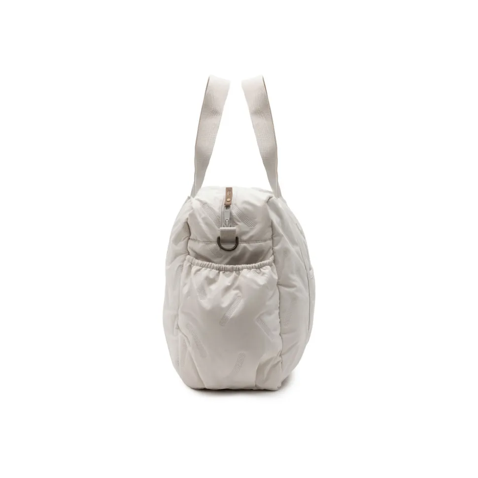 Sac à langer embossed lily sand
