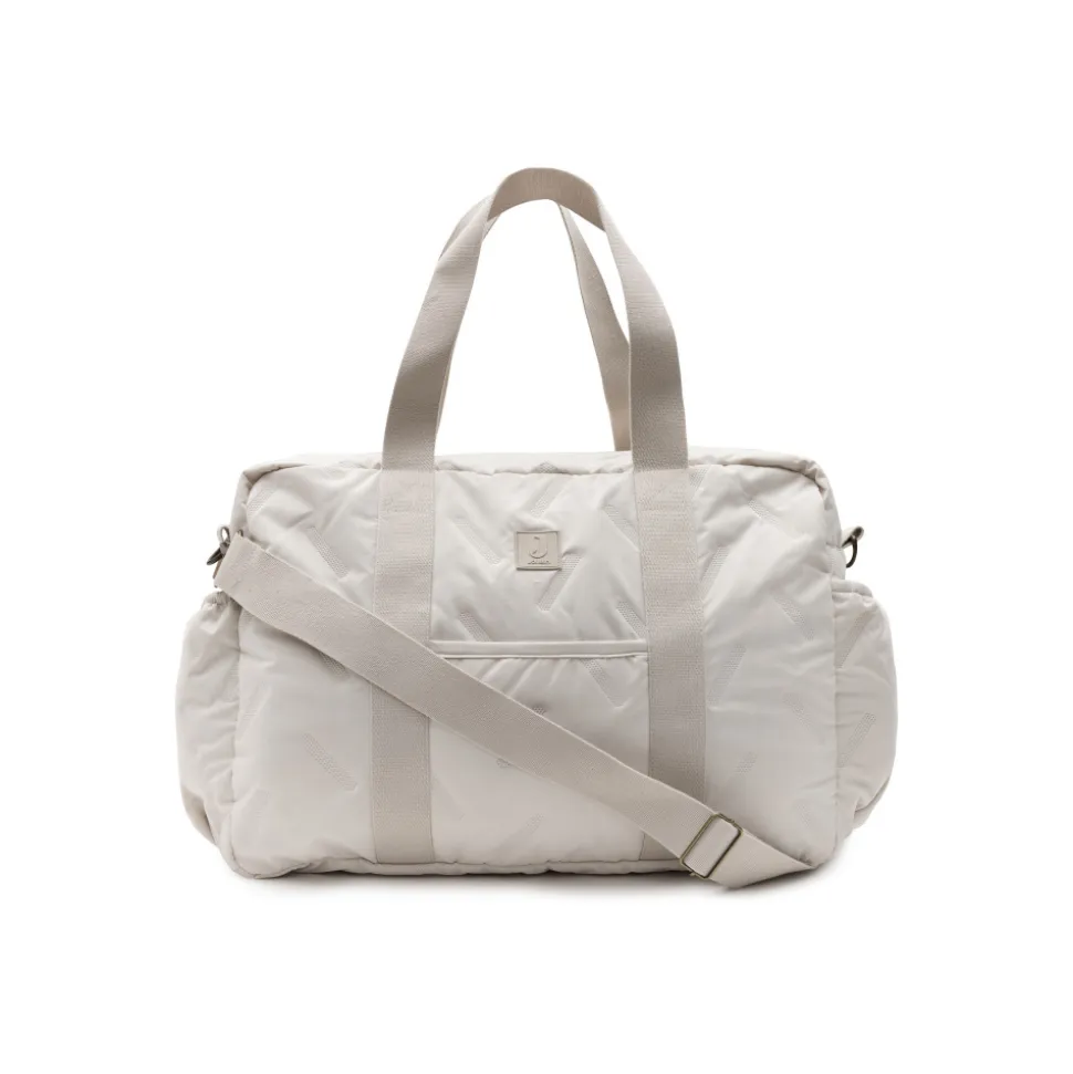 Sac à langer embossed lily sand