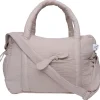 Sac à langer en gaze de coton biscuit