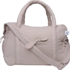 Sac à langer en gaze de coton biscuit