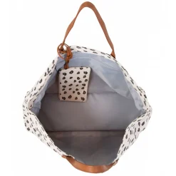 Sac à langer family bag léopard