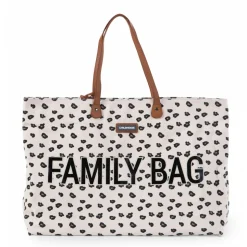 Sac à langer family bag léopard