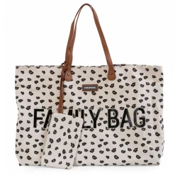 Sac à langer family bag léopard
