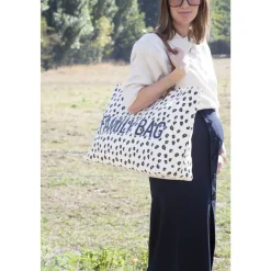Sac à langer family bag léopard