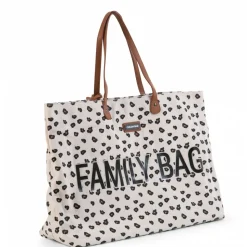 Sac à langer family bag léopard
