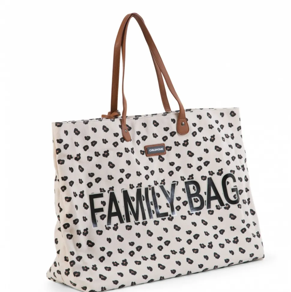 Sac à langer family bag léopard