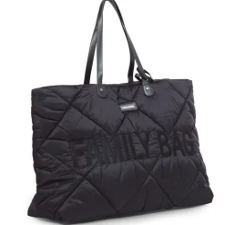 Sac à langer family bag matelassé black