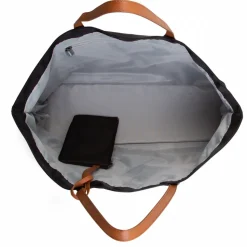 Sac à langer family bag noir et or
