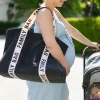 Sac à langer family bag signature canvas noir