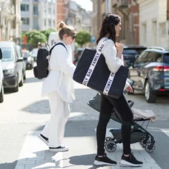 Sac à langer family bag signature canvas noir