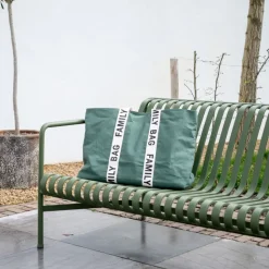 Sac à langer family bag signature canvas vert