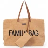 Sac à langer family bag teddy beige