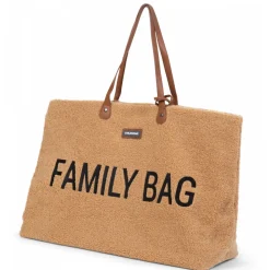 Sac à langer family bag teddy beige