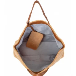 Sac à langer family bag teddy beige