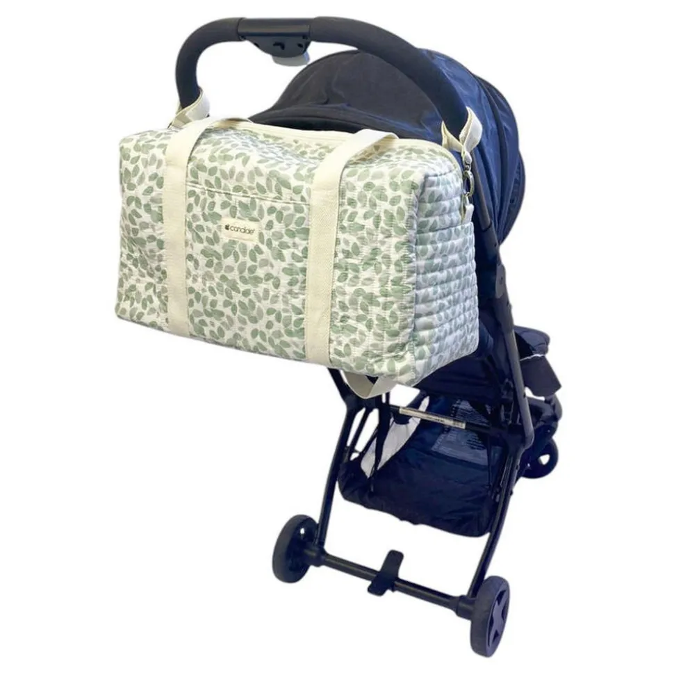 Sac à langer feuilles