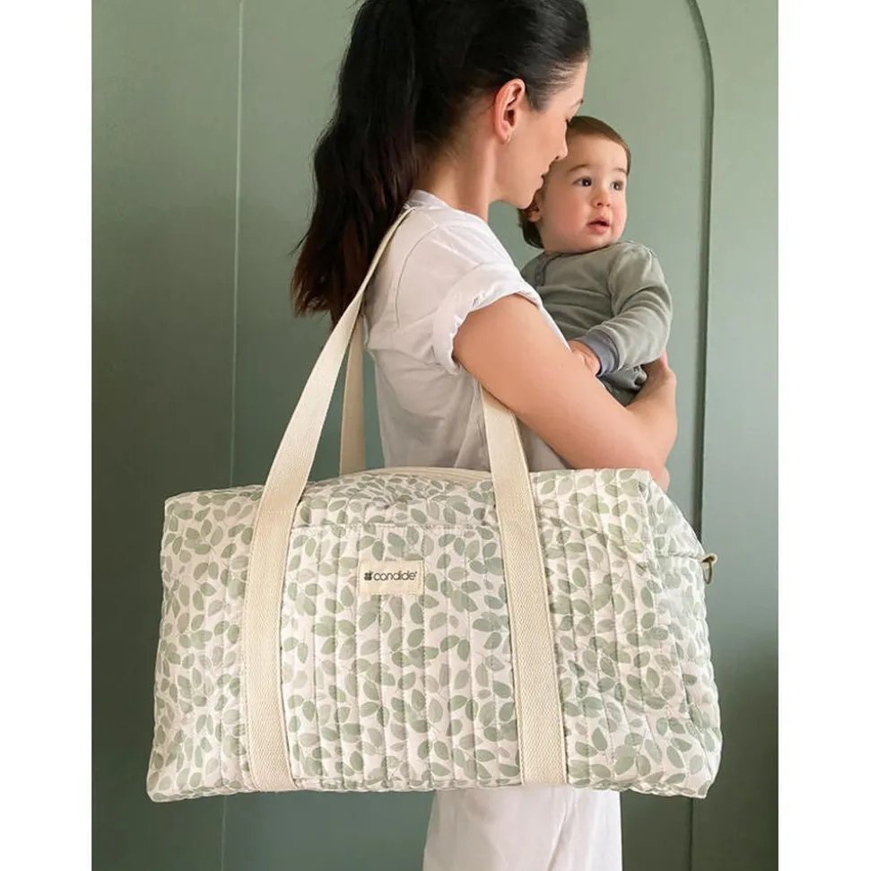 Sac à langer feuilles