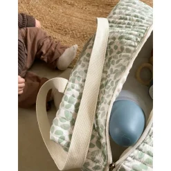 Sac à langer feuilles