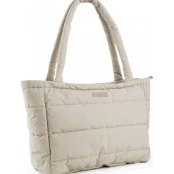 Sac à langer fourre-tout matelassé sable