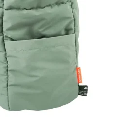 Sac à langer fourre-tout matelassé vert