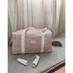 Sac à langer léopard