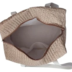 Sac à langer léopard