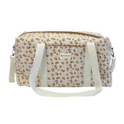 Sac à langer léopard