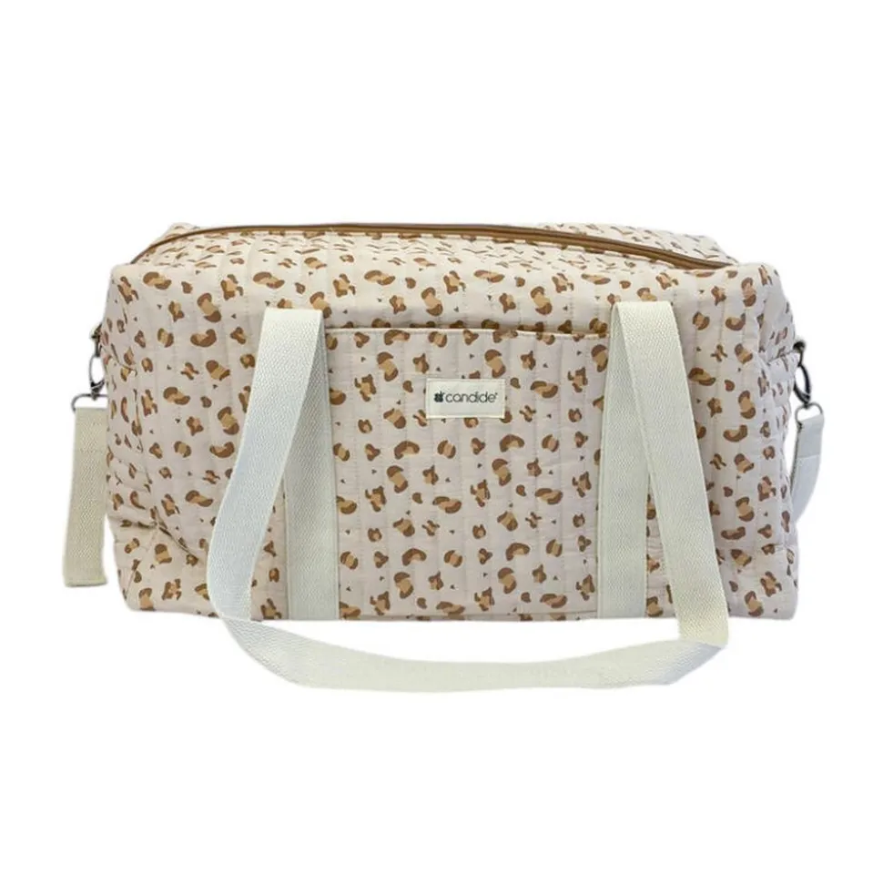 Sac à langer léopard