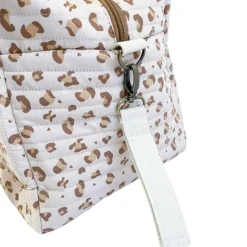 Sac à langer léopard
