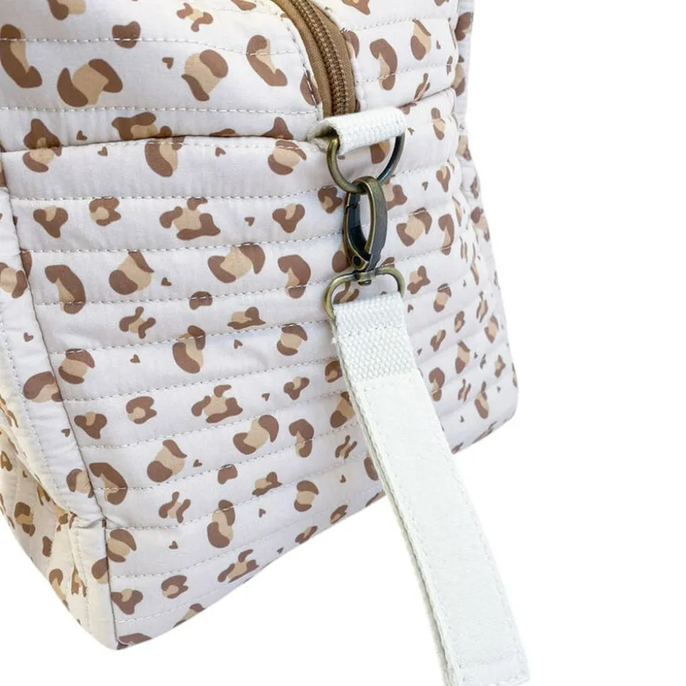 Sac à langer léopard
