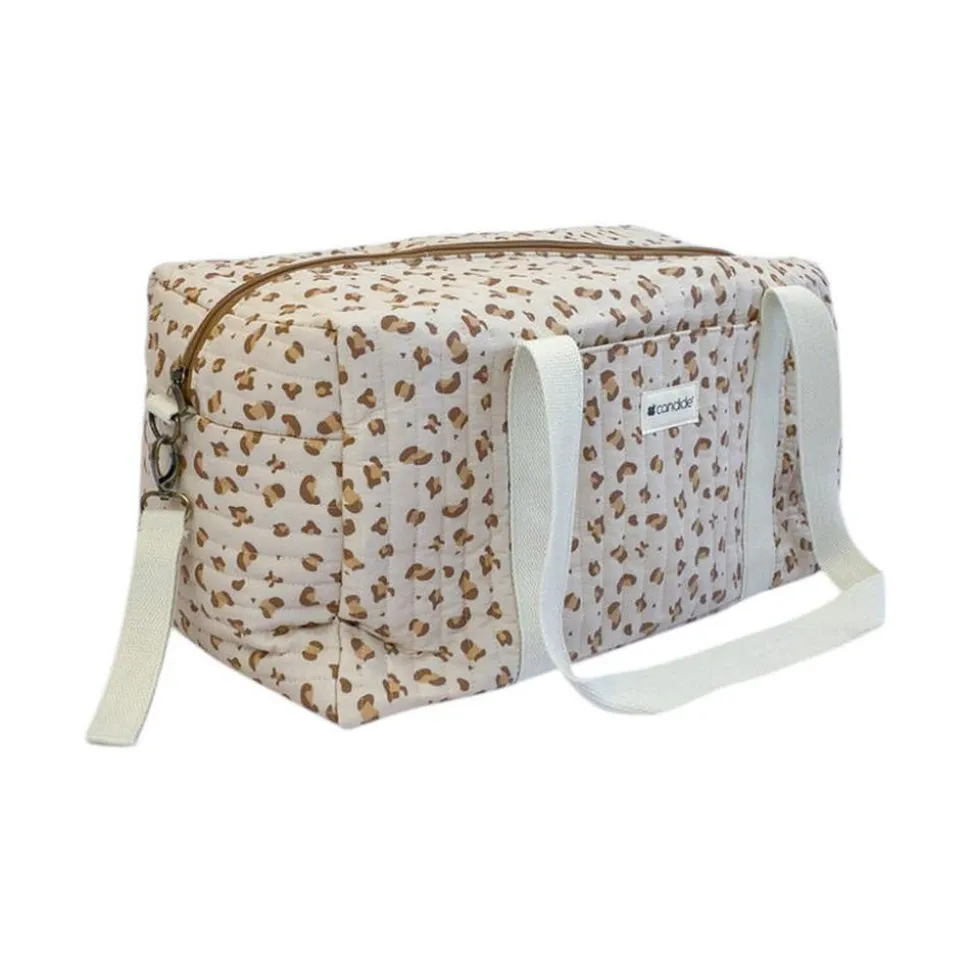 Sac à langer léopard