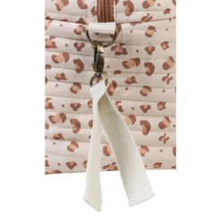 Sac à langer léopard