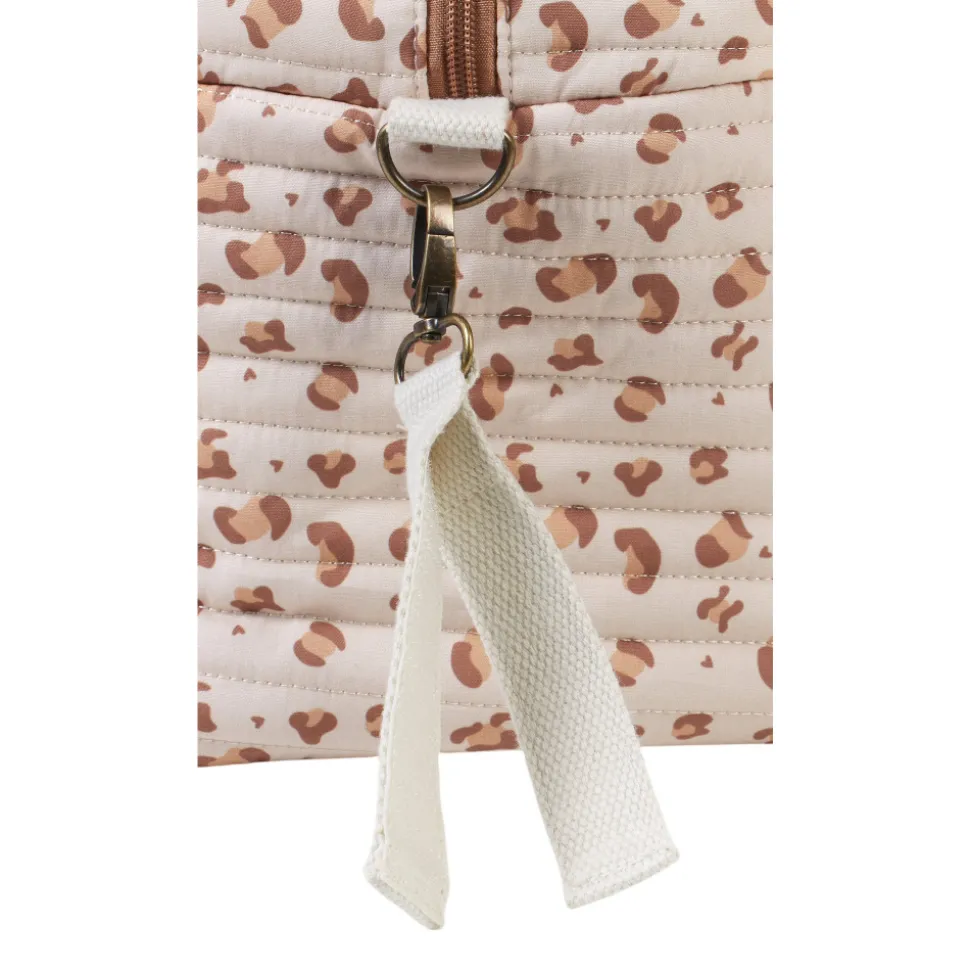 Sac à langer léopard