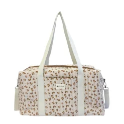 Sac à langer léopard