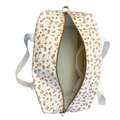 Sac à langer léopard