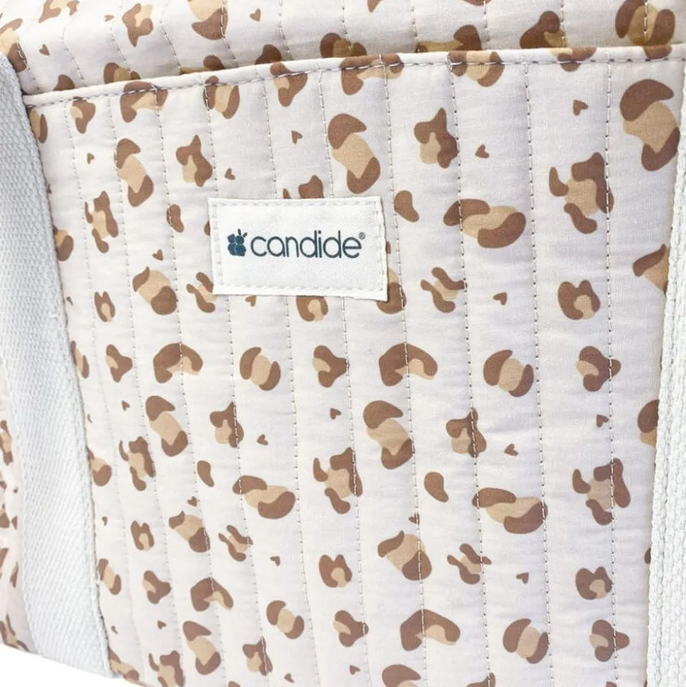 Sac à langer léopard